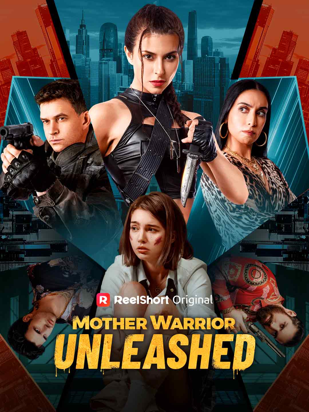 Mother Warrior Unleashed poster