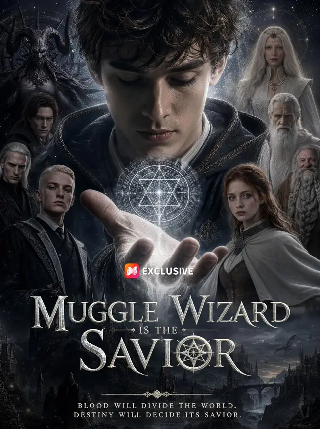 Muggle Wizard Is The Savior poster