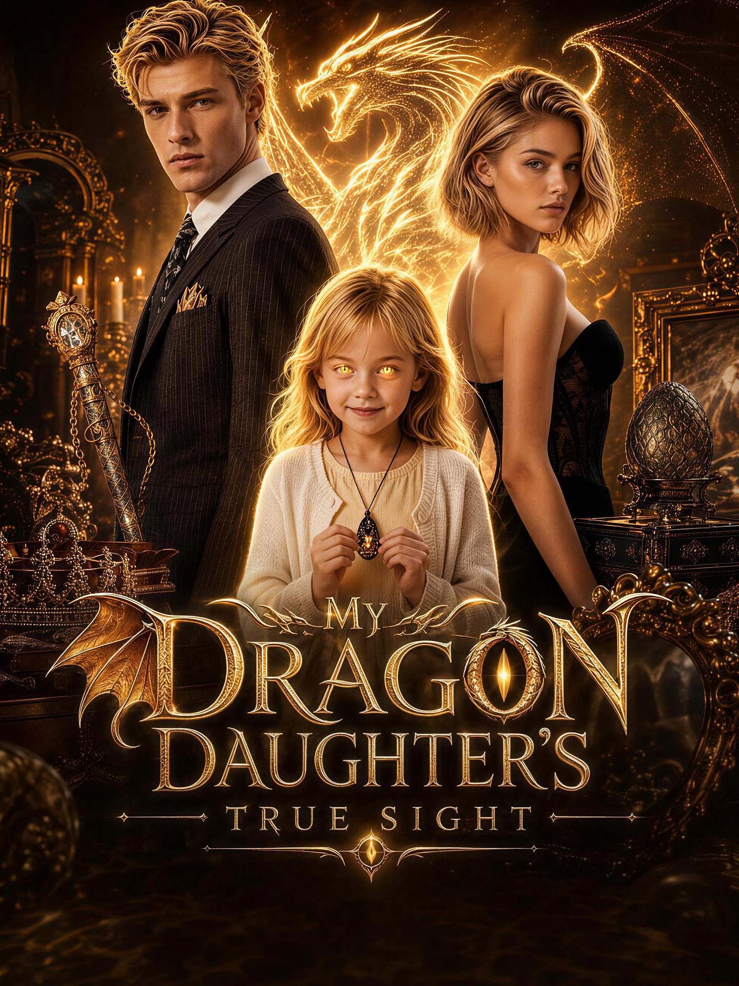 My Dragon Daughter's True Sight poster