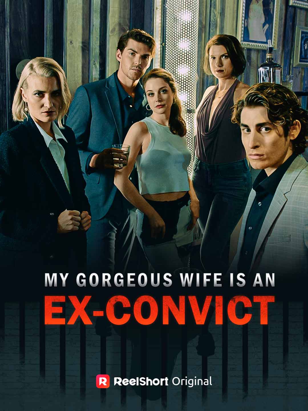My Gorgeous Wife is an Ex-Convict poster