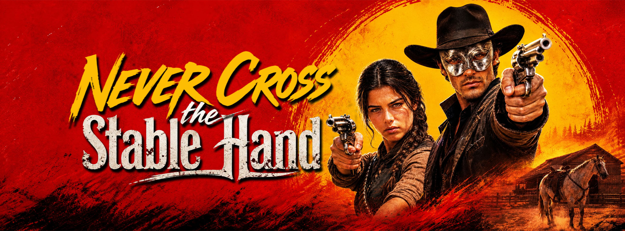 Never Cross the Stable Hand poster