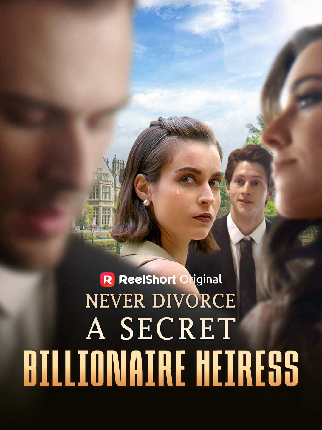 Never Divorce a Secret Billionaire Heiress poster