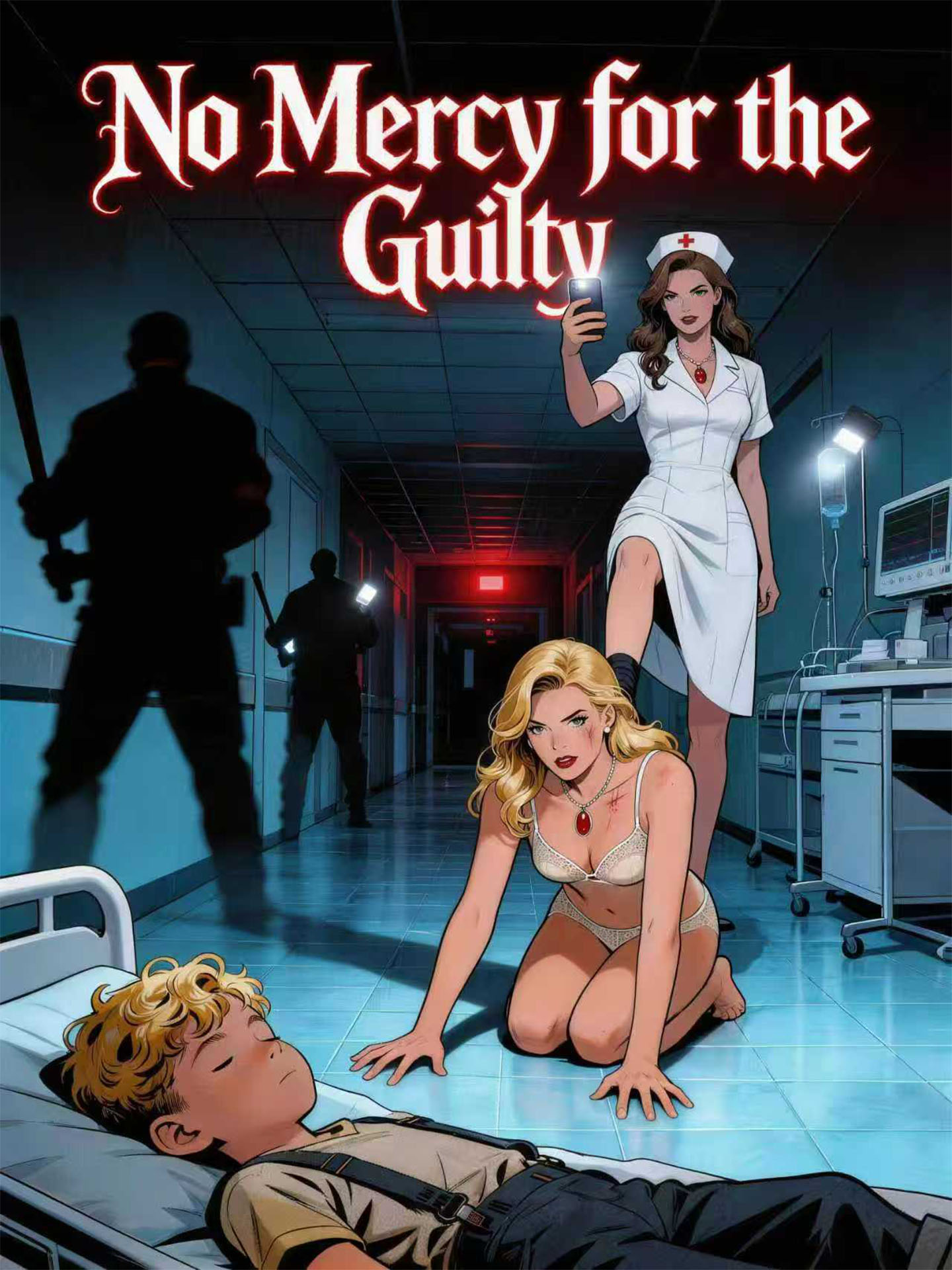 No Mercy for the Guilty poster