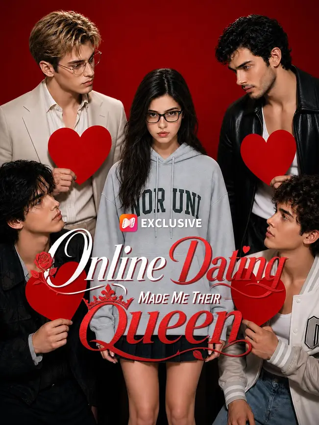 Online Dating Made Me Their Queen poster