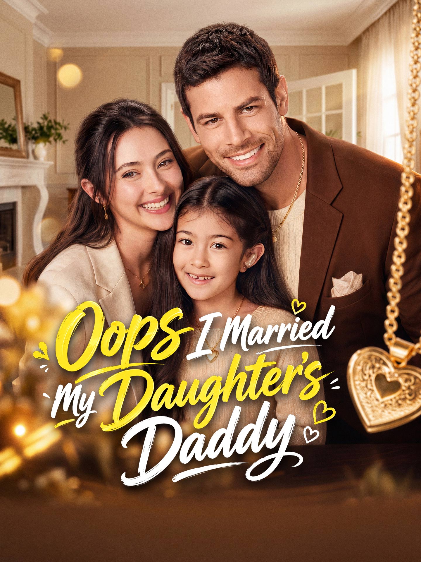 Oops I Married My Daughter's Daddy poster