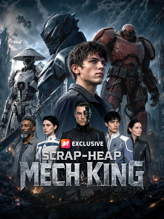 Scrap-Heap Mech King poster