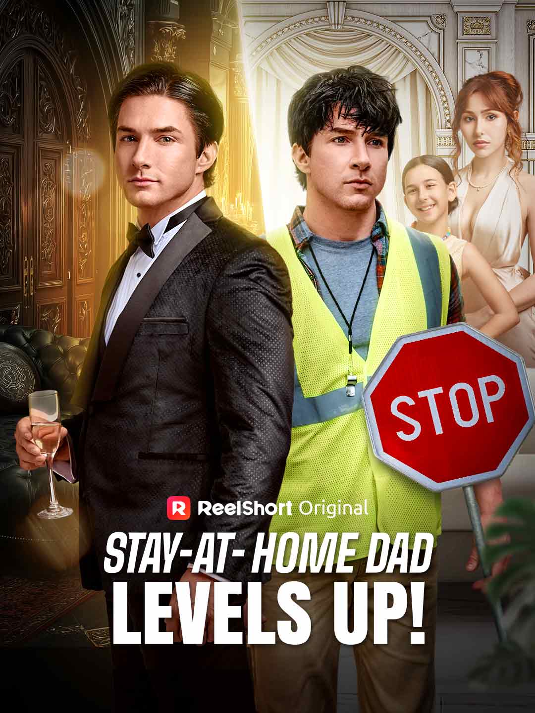 Stay-at-Home Dad Levels Up poster