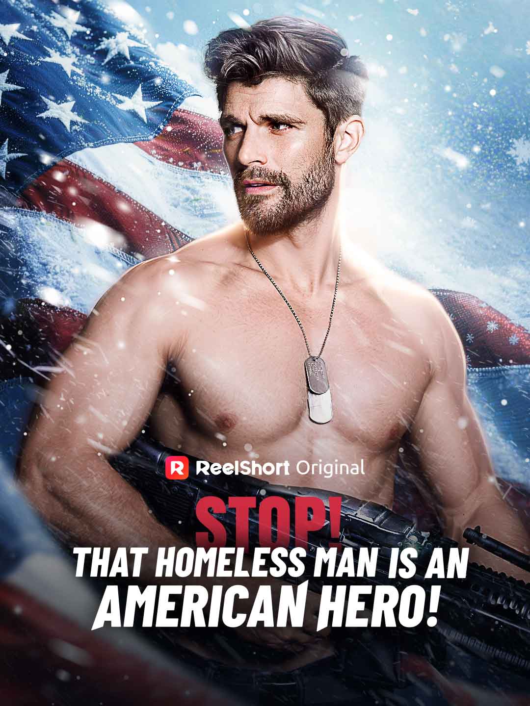 Stop! That Homeless Man Is an American Hero! poster