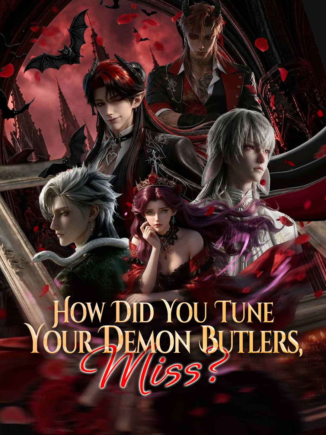 Taming the Demon Butlers poster