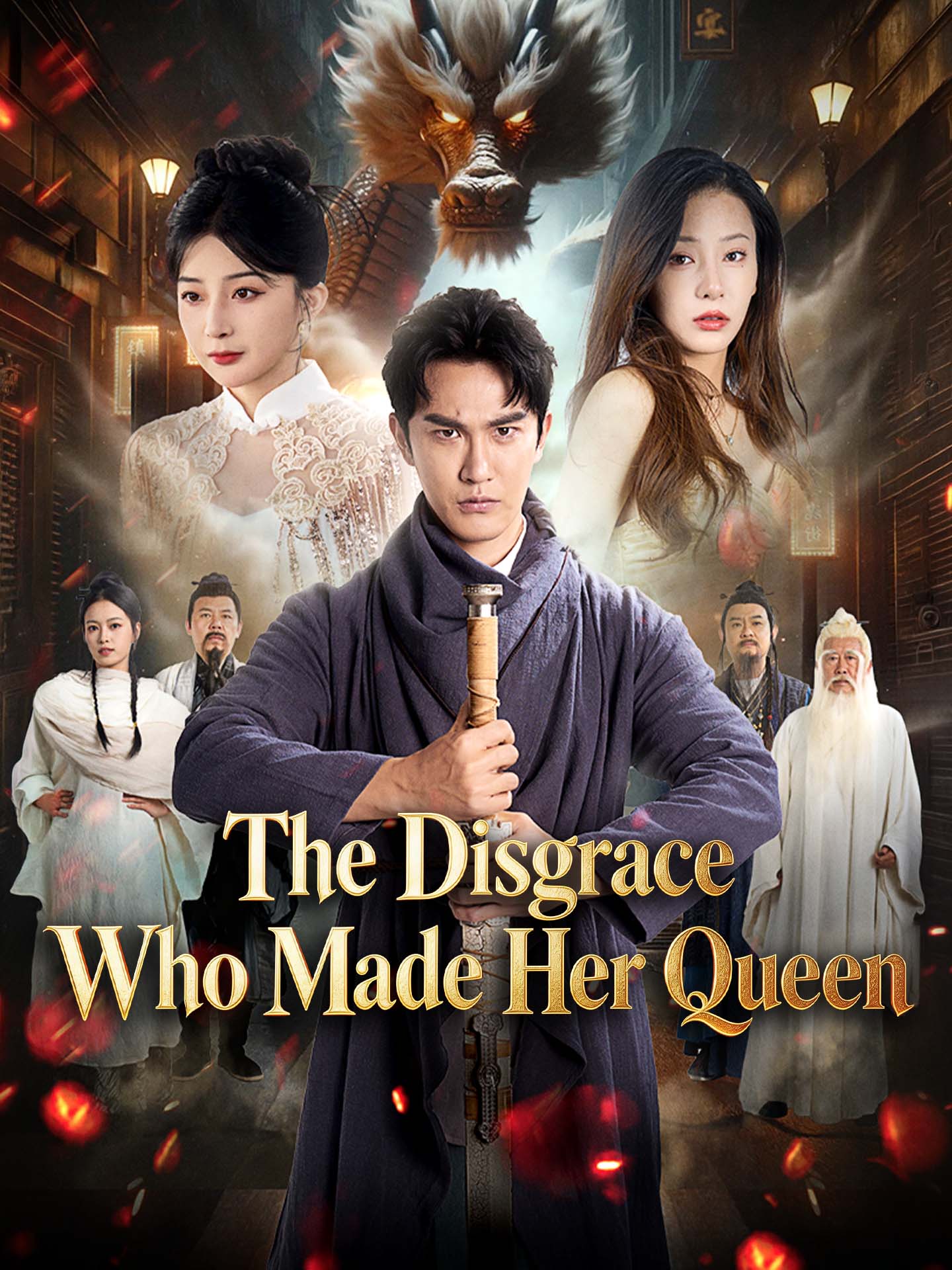 The Disgrace Who Made Her Queen poster
