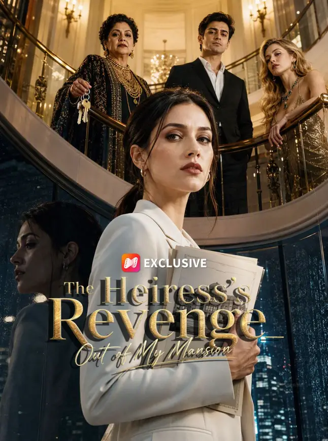 The Heiress's Revenge_ Out of My Mansion poster