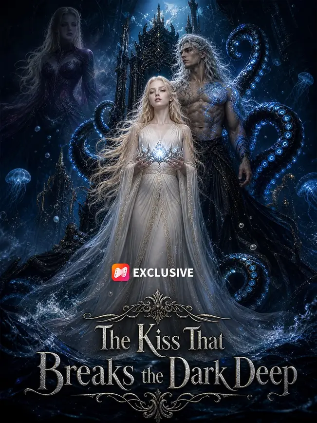 The Kiss That Breaks the Dark Deep poster