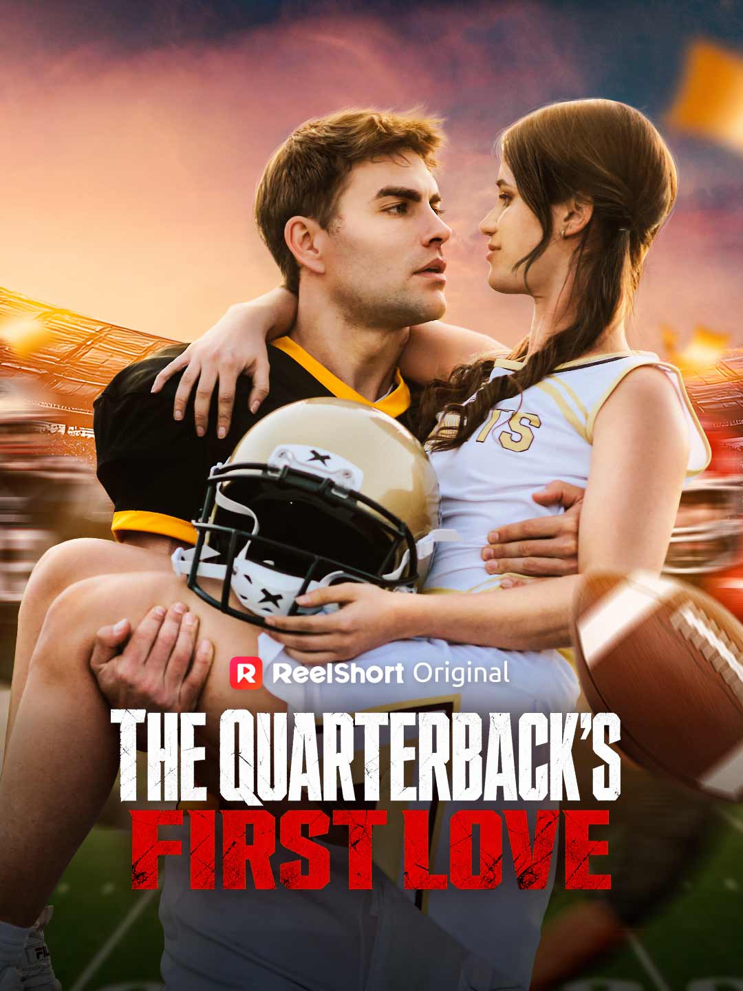 The Quarterback's First Love poster