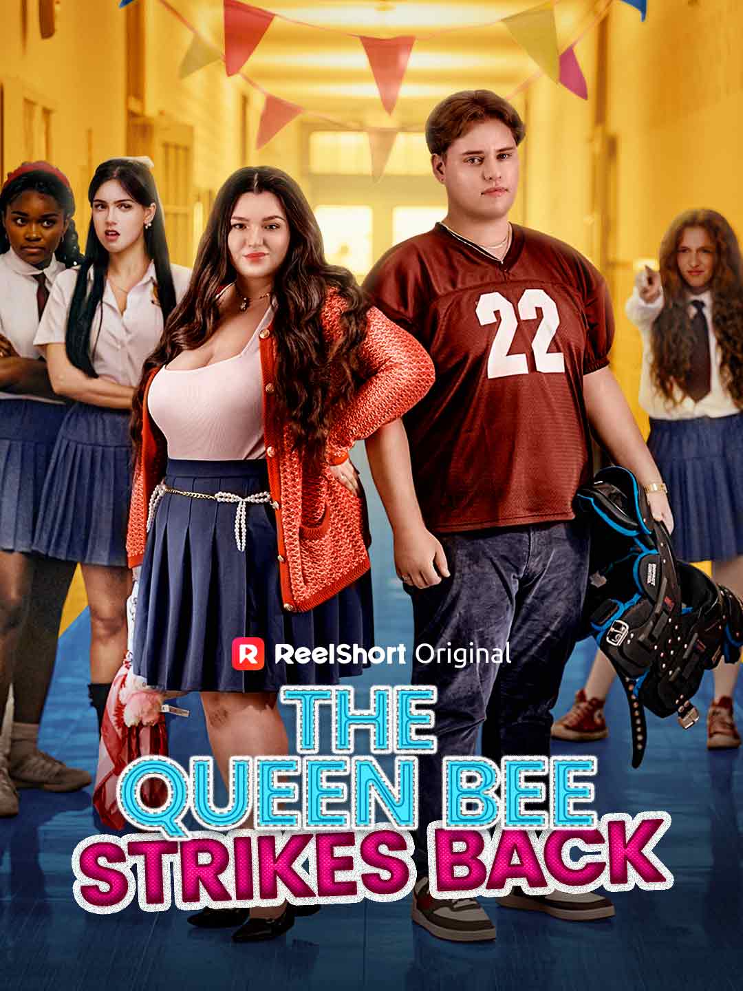 The Queen Bee Strikes Back poster