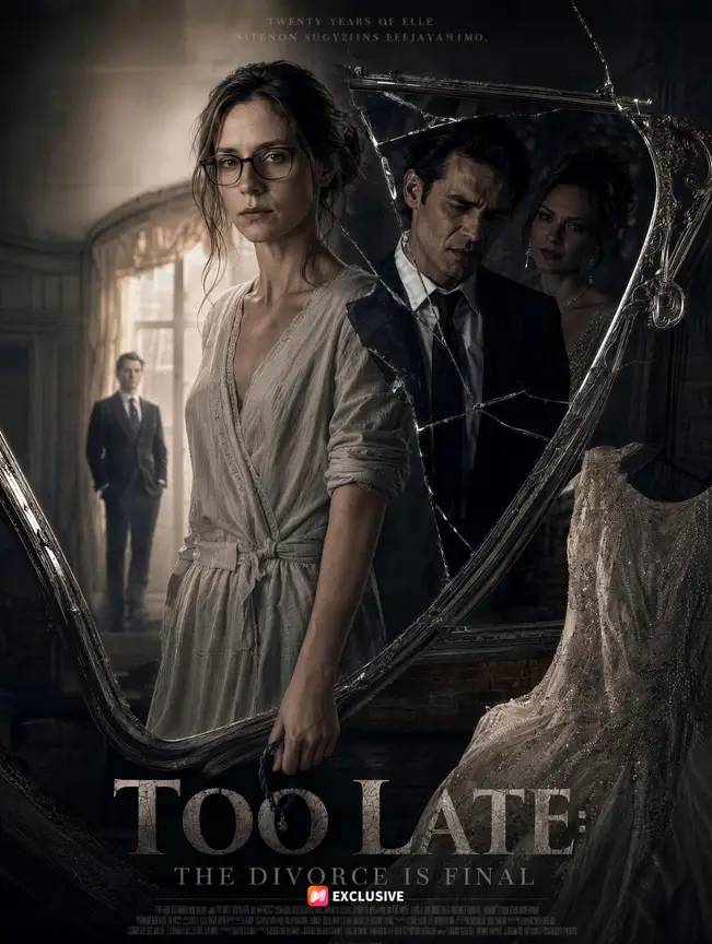 Too Late: The Divorce Is Final poster