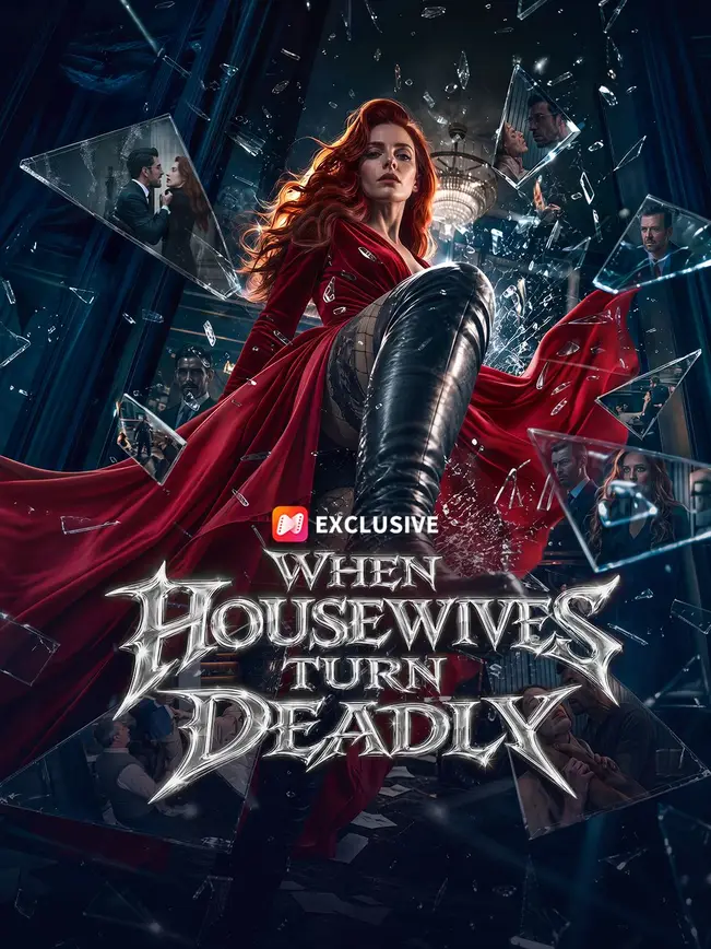 When Housewives Turn Deadly poster