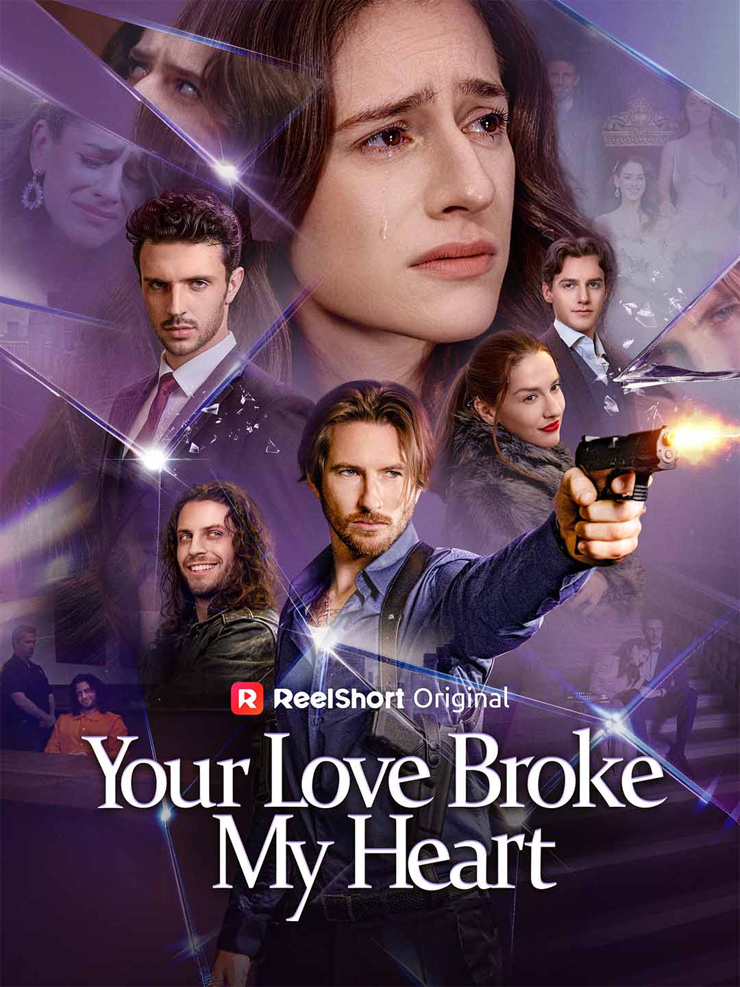 Your Love Broke My Heart poster