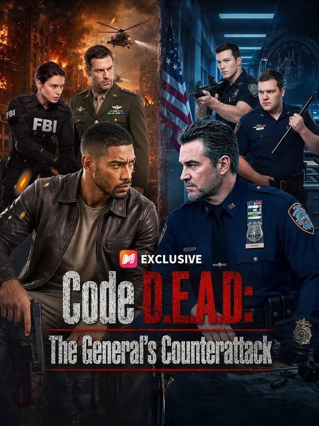 Code D.E.A.D: The General's Counterattack. poster