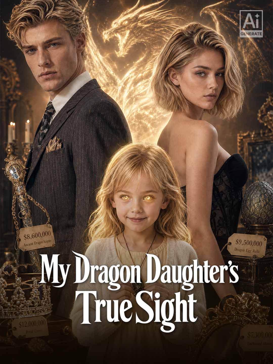 My Dragon Daughter's True Sight poster