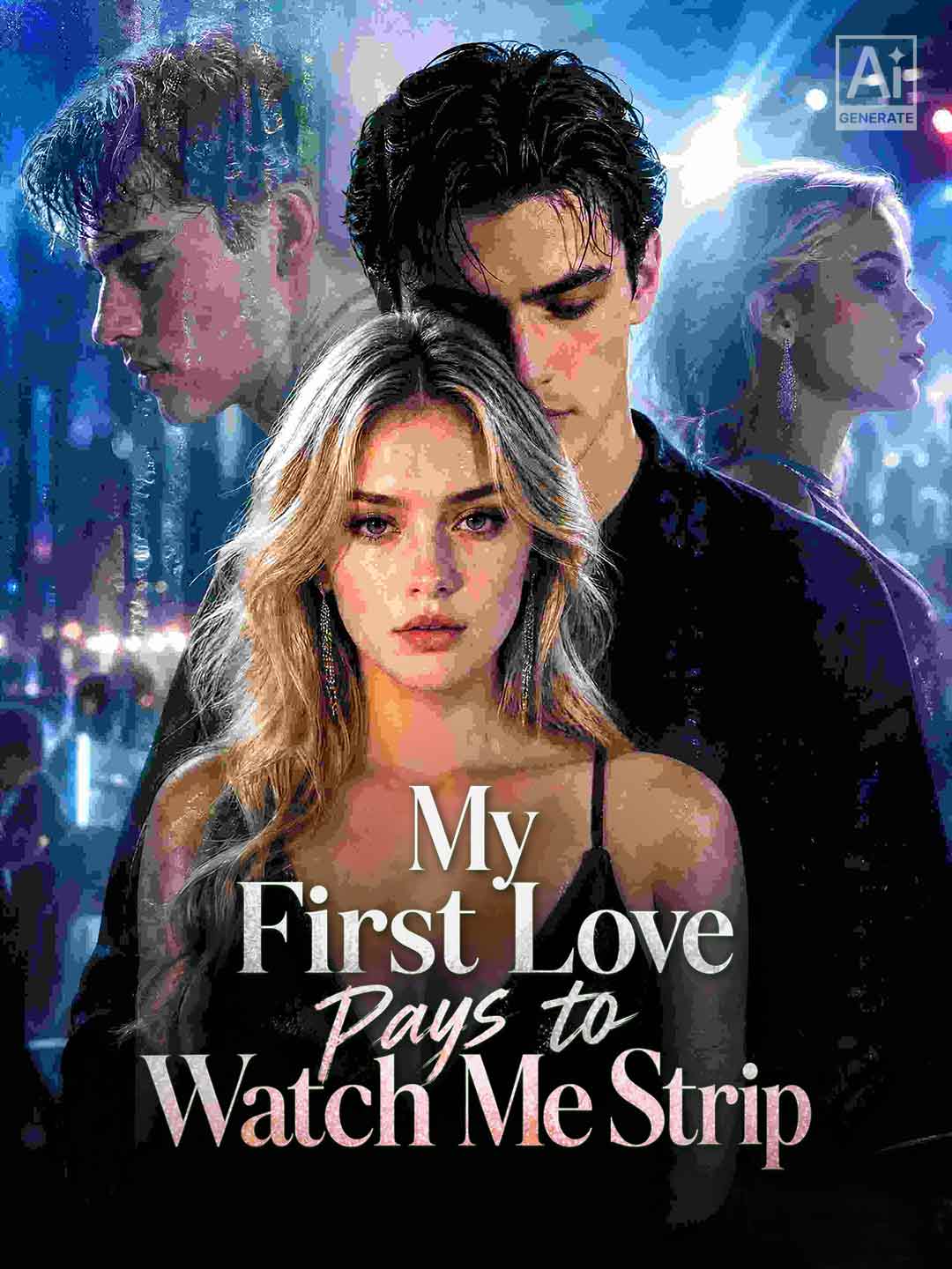 My First Love Pays to Watch Me Strip poster