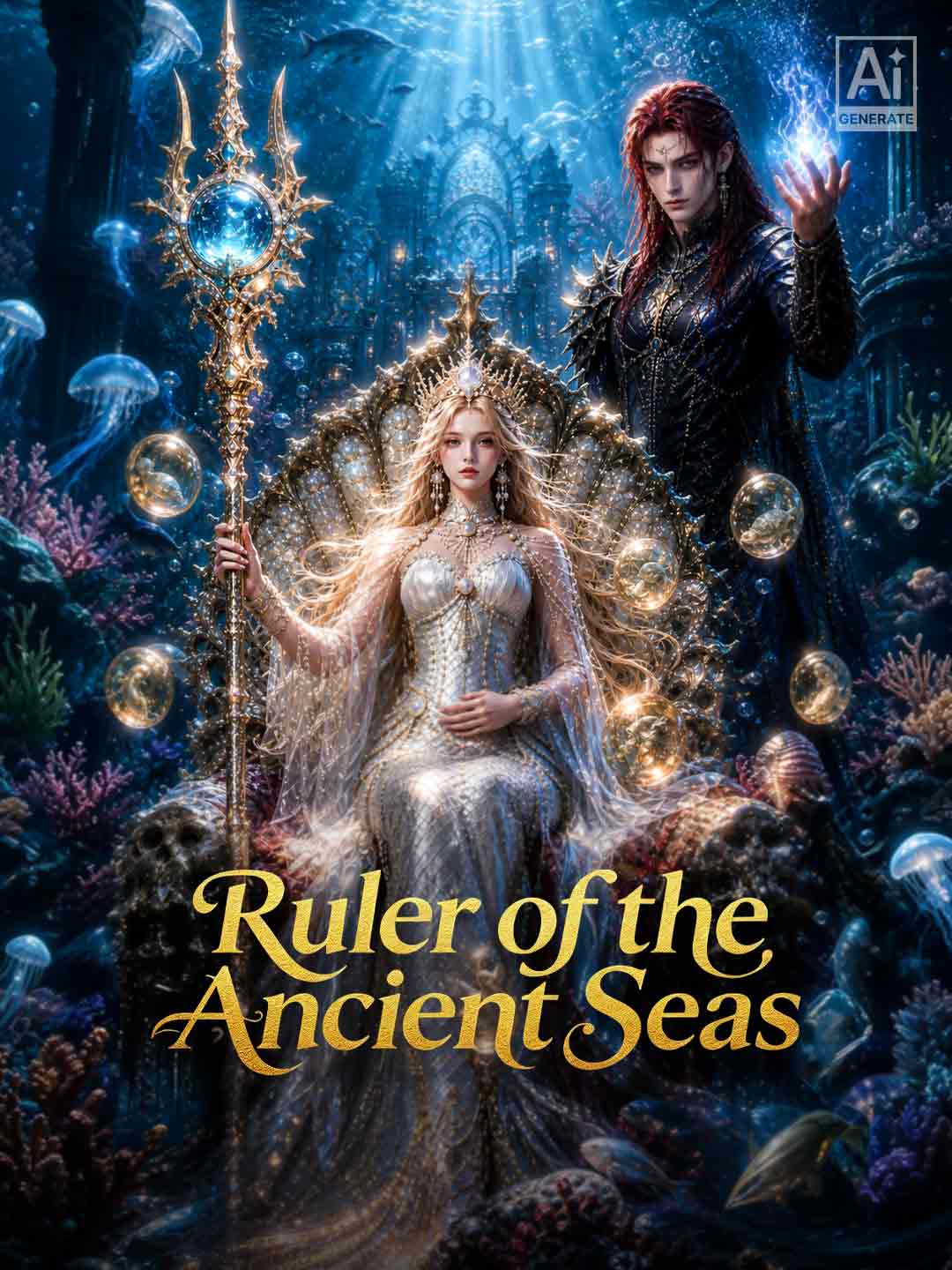 Ruler of the Ancient Seas poster