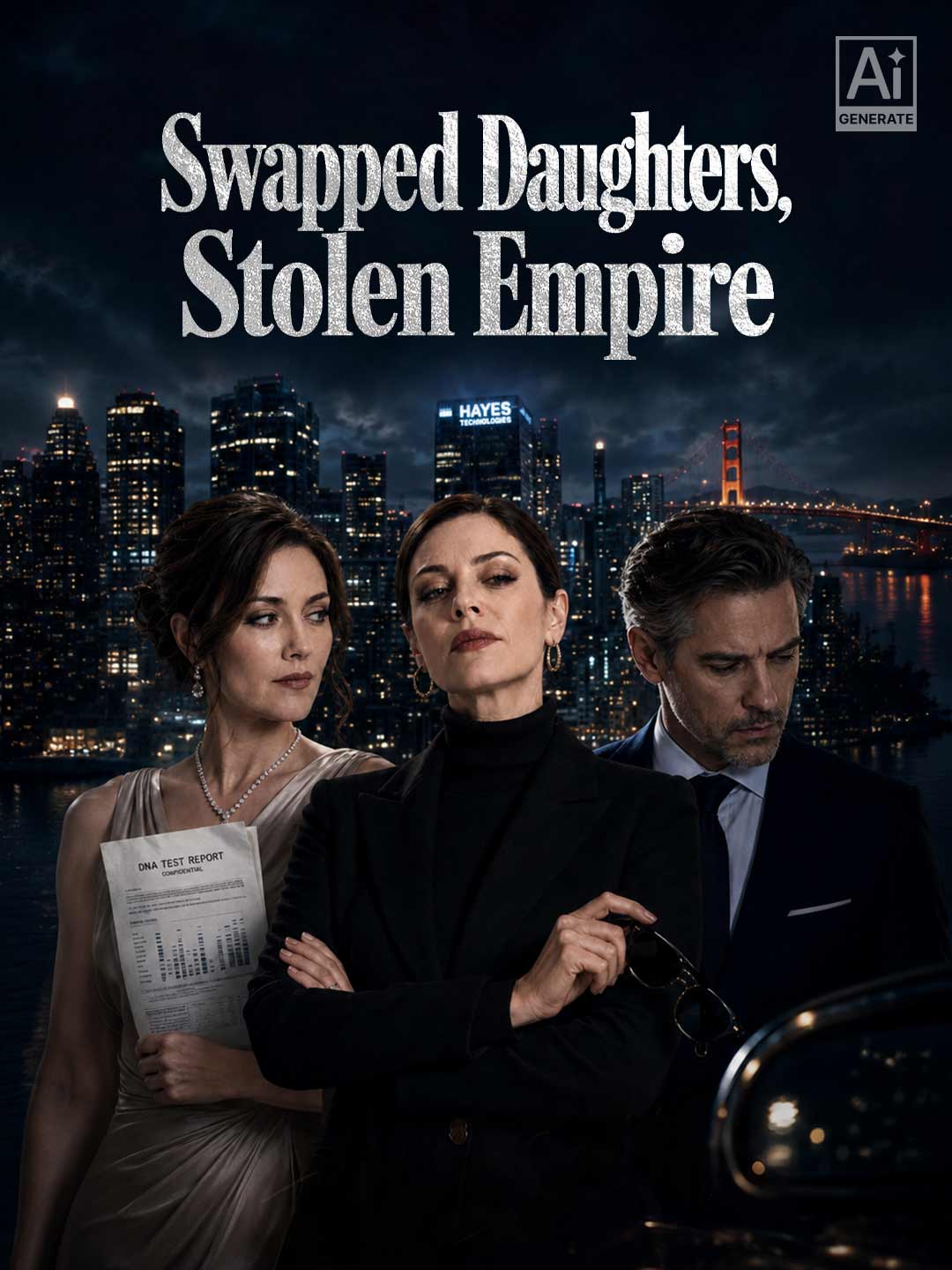 Swapped Daughters,Stolen Empire poster