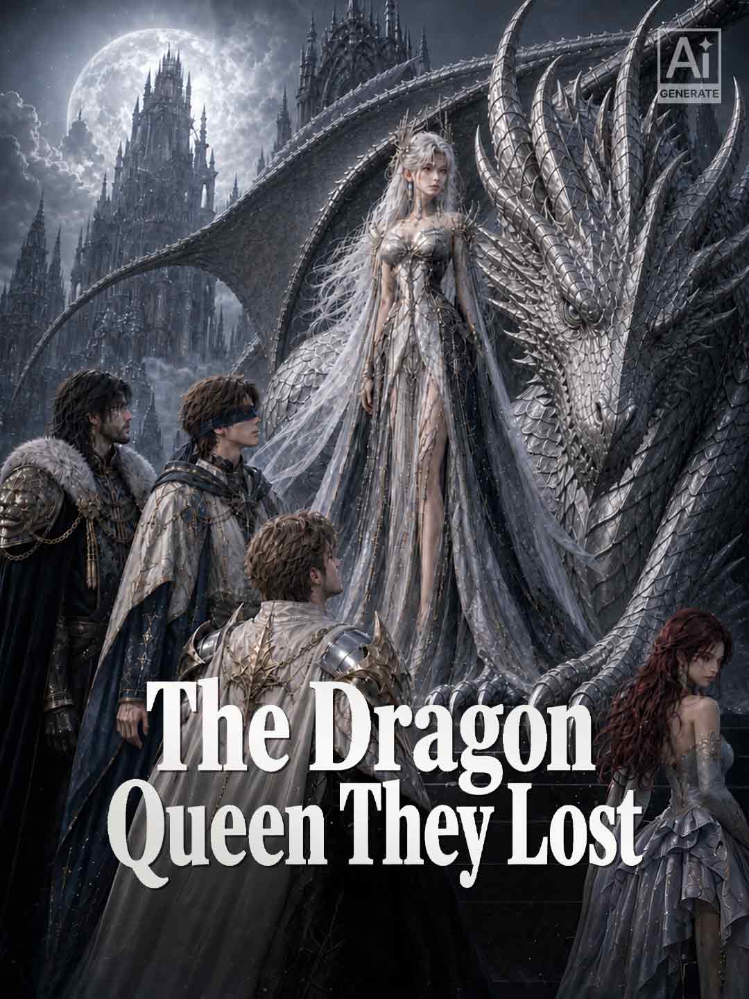 The Dragon Queen They Lost poster