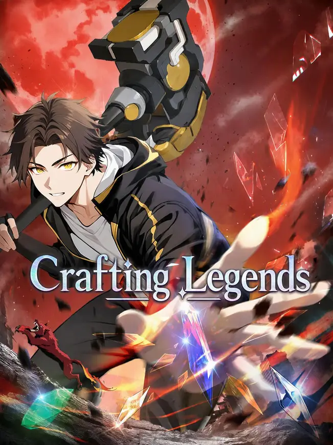 Crafting Legends poster