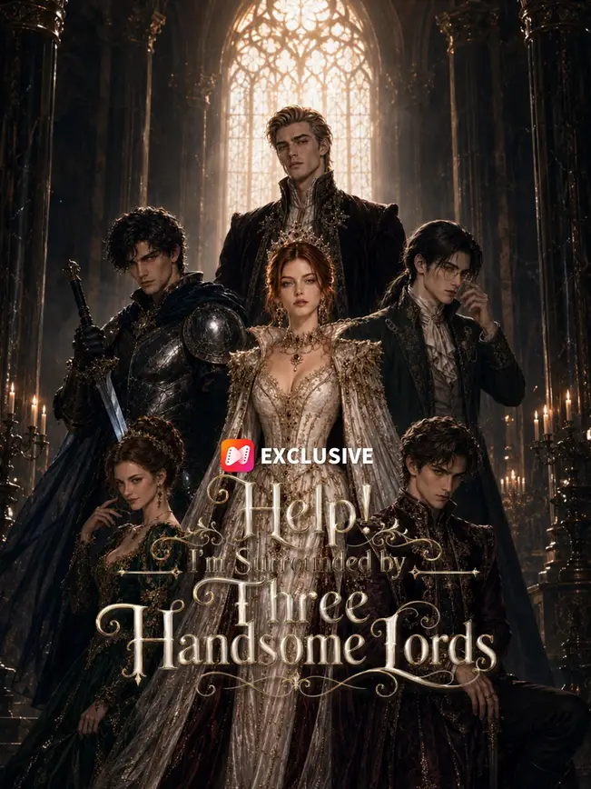 Help! I'm Surrounded by Three Handsome Lords poster