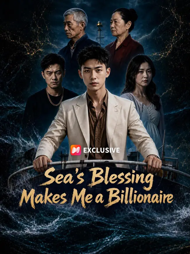 Sea’s Blessing Makes Me a Billionaire poster