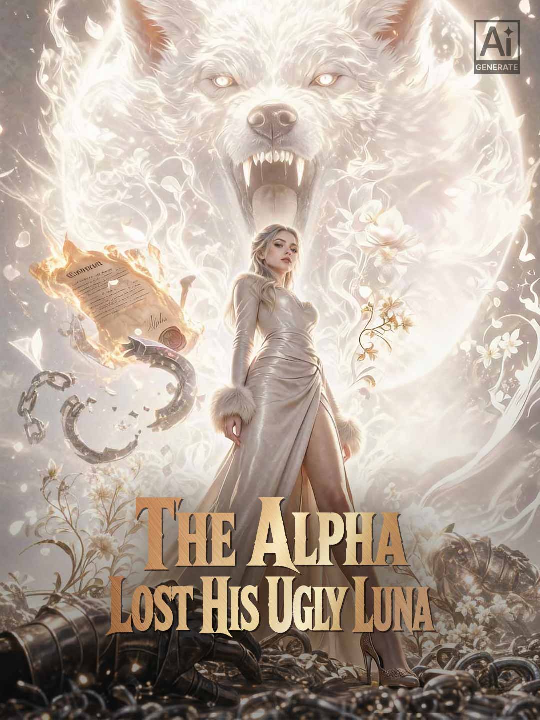 The Alpha Lost His Ugly Luna poster