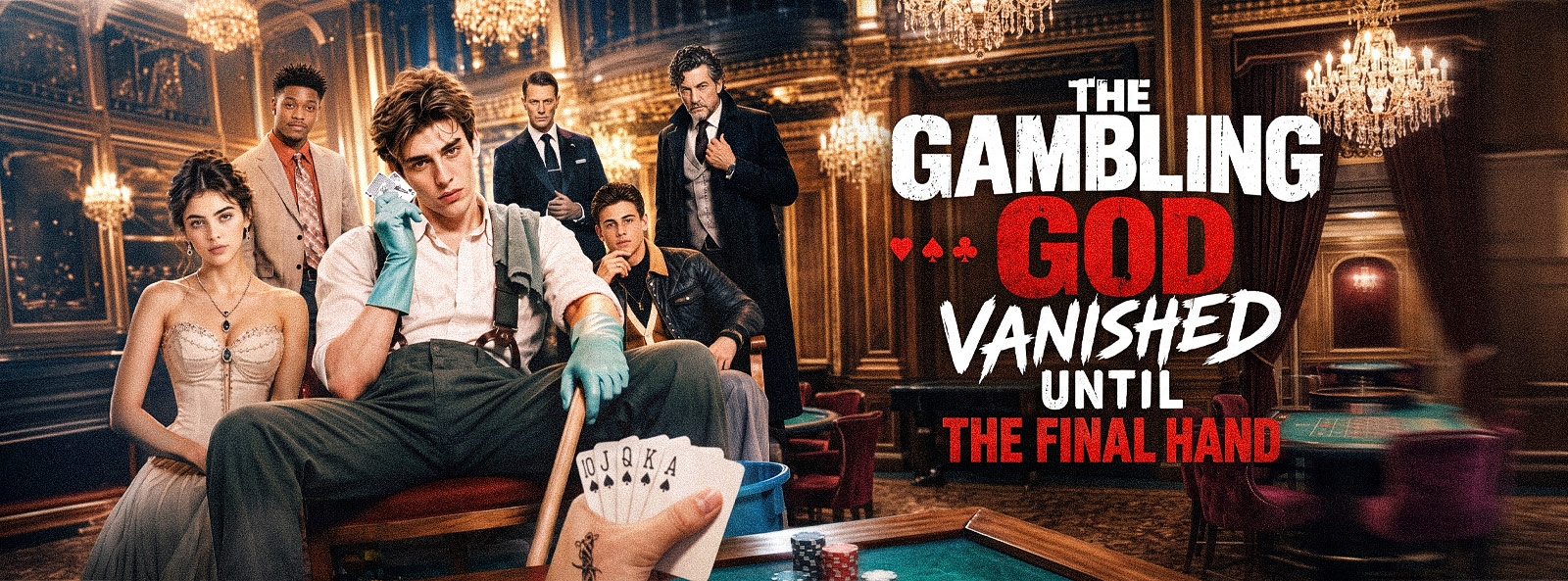 The Gambling God Vanished Until the Final Hand poster