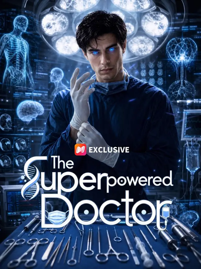 The Superpowered Doctor poster