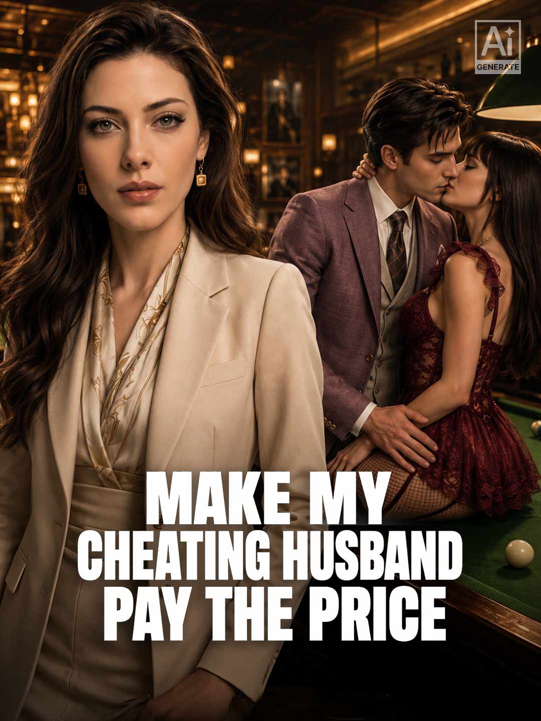 Make my cheating husband pay the price poster