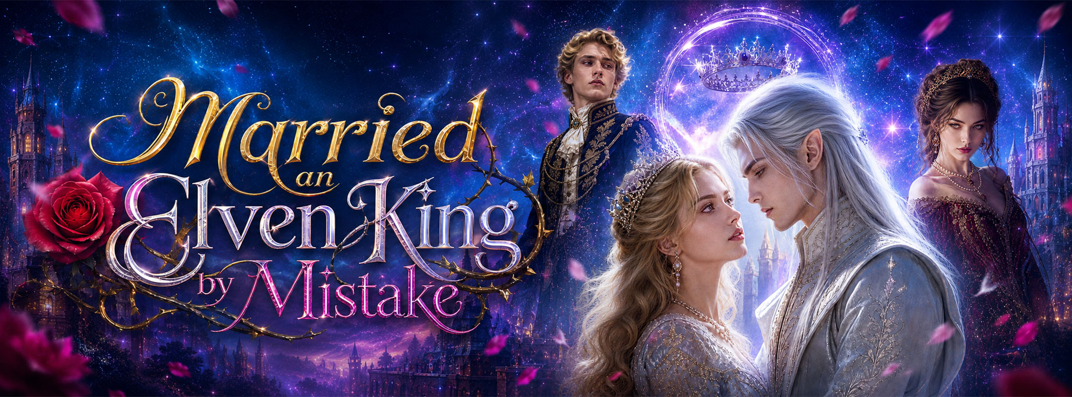 Married an Elven King by Mistake poster