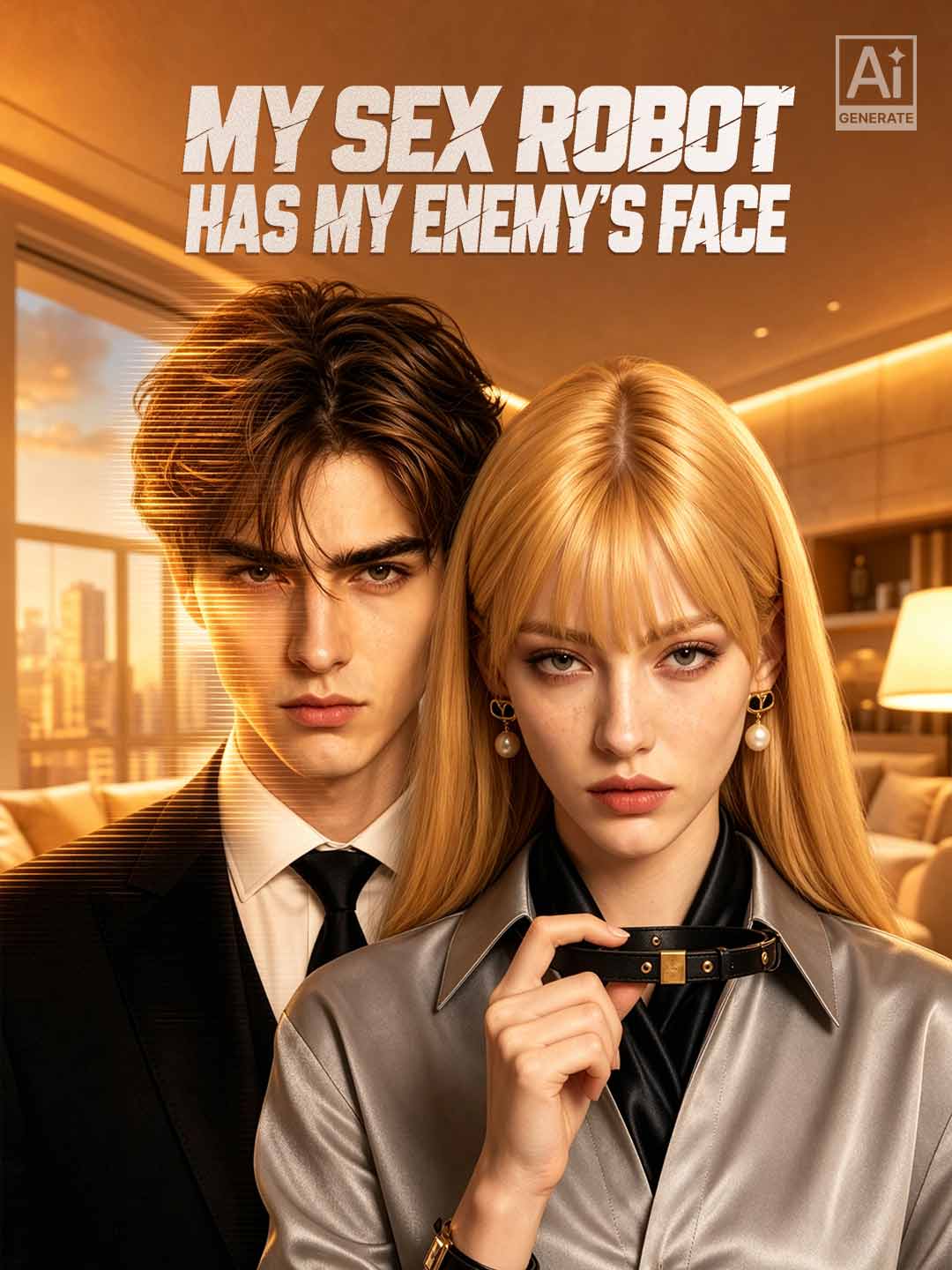 My Sex Robot Has My Enemy's Face poster
