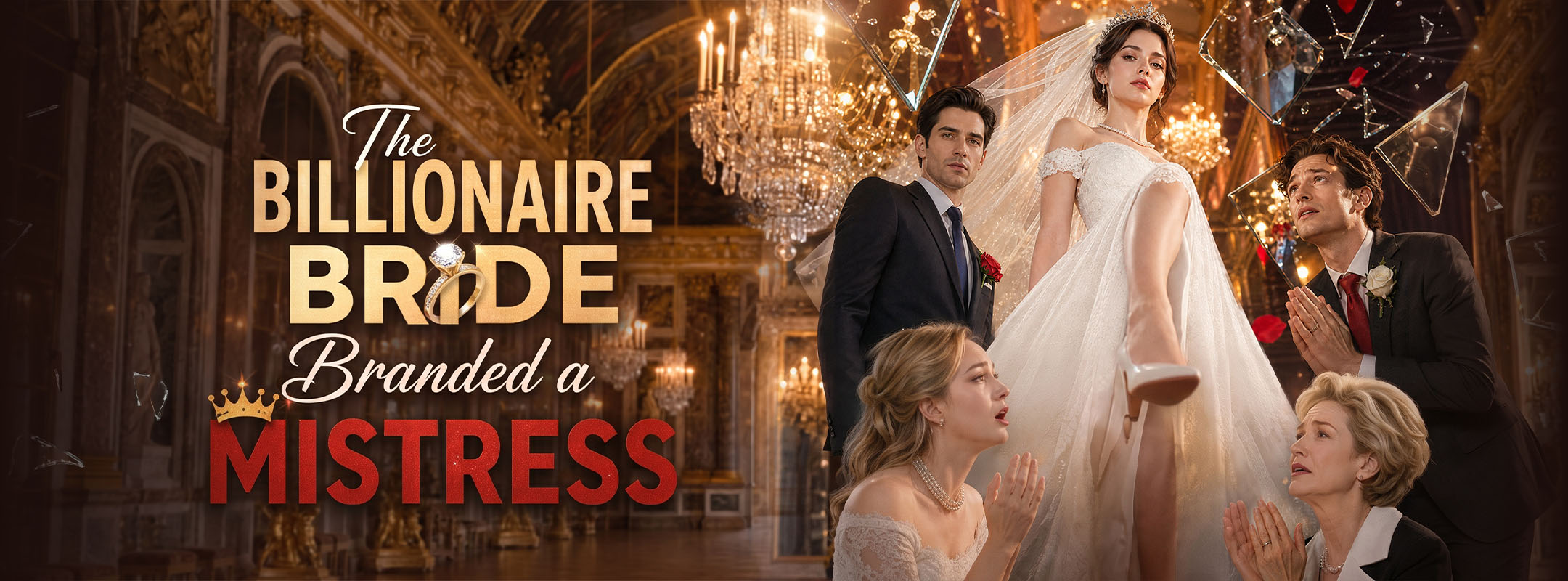 The Billionaire Bride Branded a Mistress poster
