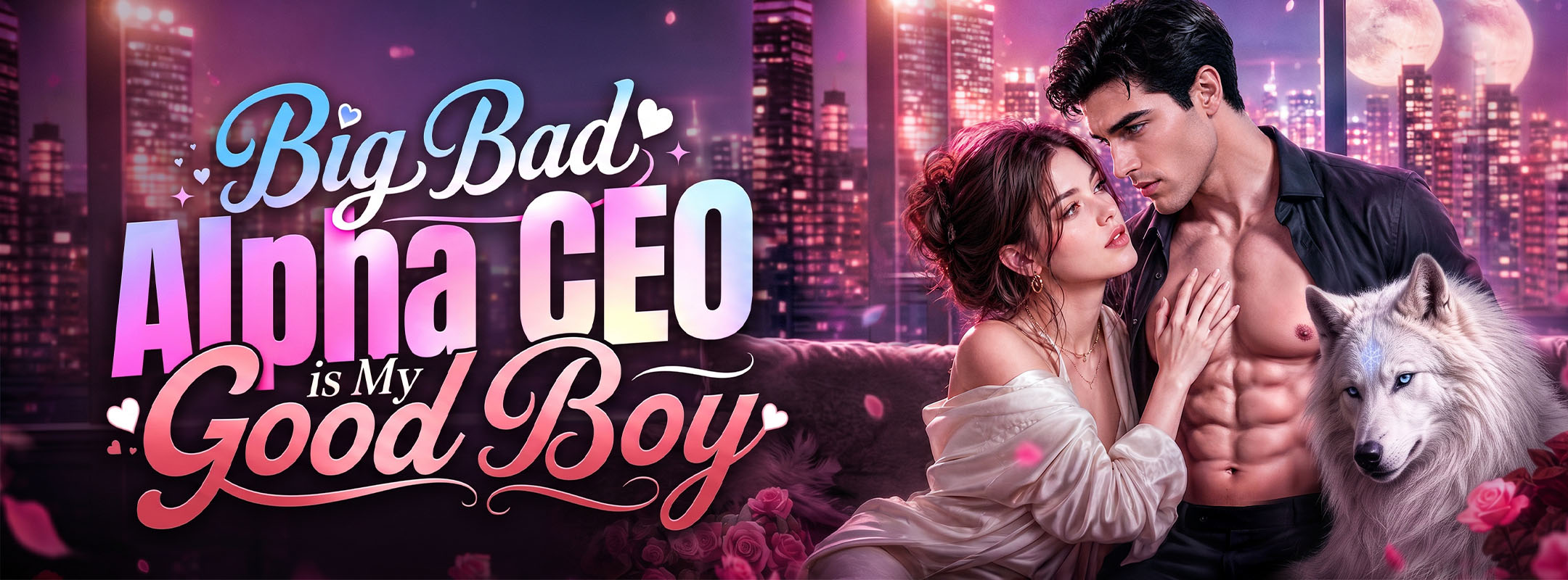Big Bad Alpha CEO is My Good Boy poster