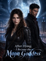 After Dying, I Became the Moon Goddess poster