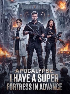 Apocalypse: I have a super fortress in advance poster