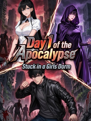 [Dubbed] Day 1 of the Apocalypse Stuck in a Girls Dorm poster