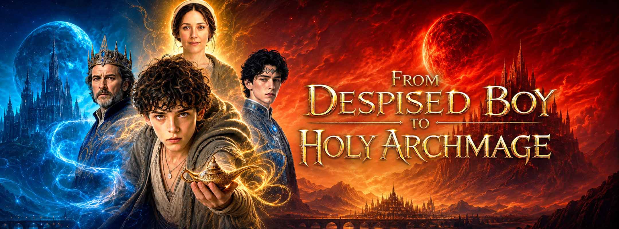From Despised Boy to Holy Archmage poster