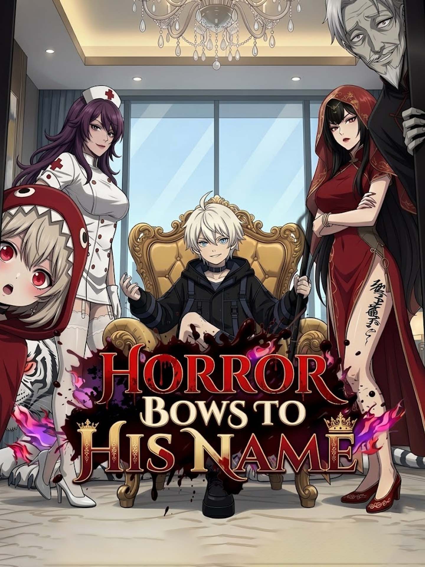 Horror Bows to His Name poster
