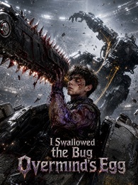 I Swallowed the Bug Overmind's Egg poster