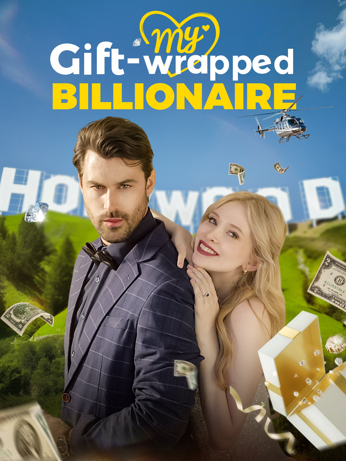 My Gift-Wrapped Billionaire poster