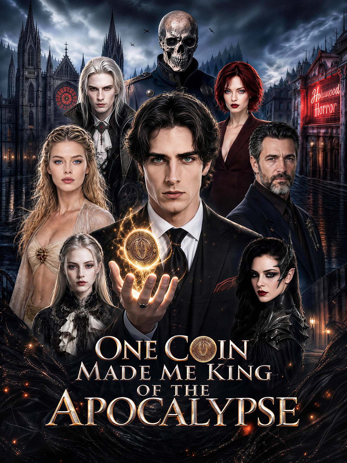 One Coin Made Me King of the Apocalypse poster