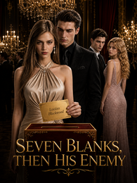 Seven Blanks, Then His Enemy poster