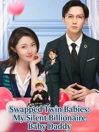 Swapped Twin Babies: My Silent Billionaire Baby Daddy poster