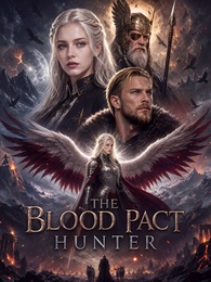 THE BLOOD PACT HUNTER poster