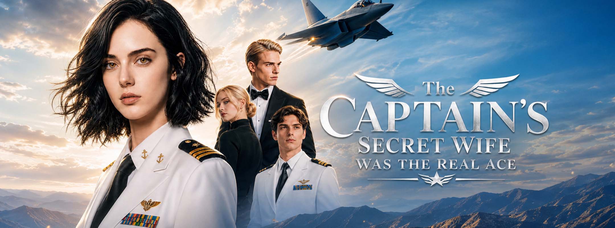 The Captain's Secret Wife Was the Real Ace poster